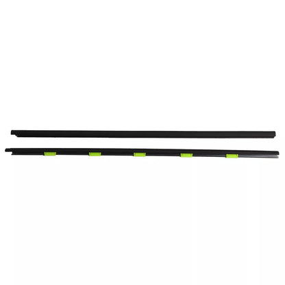 2X Door Window Weather Molding for Honda Civic EK (1996–2000) 72410-S03-003, 72450-S03-003