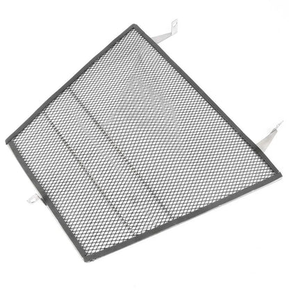 Radiator Grille Guard Cover for Honda CBR 1000RR (2008–2011) Black Aluminum