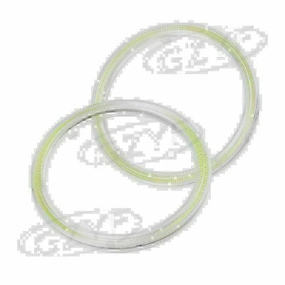 100mm 12V-24V Angel Eyes COB Halo Ring Light for Car Headlight LED