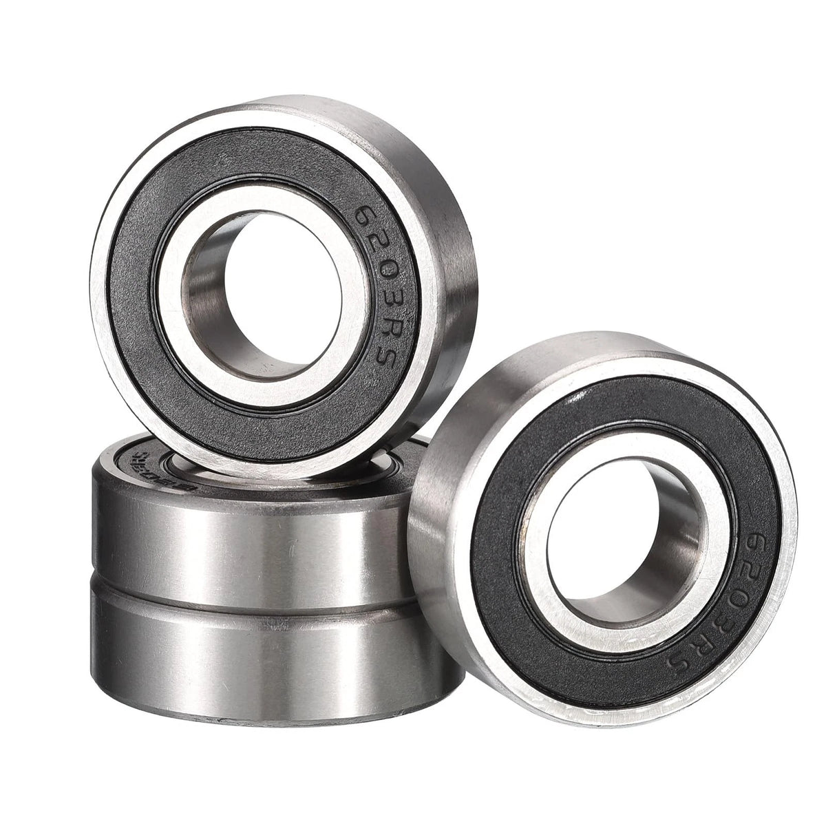4X Deep Groove Bearings 16x40x12mm Double Rubber Sealed for