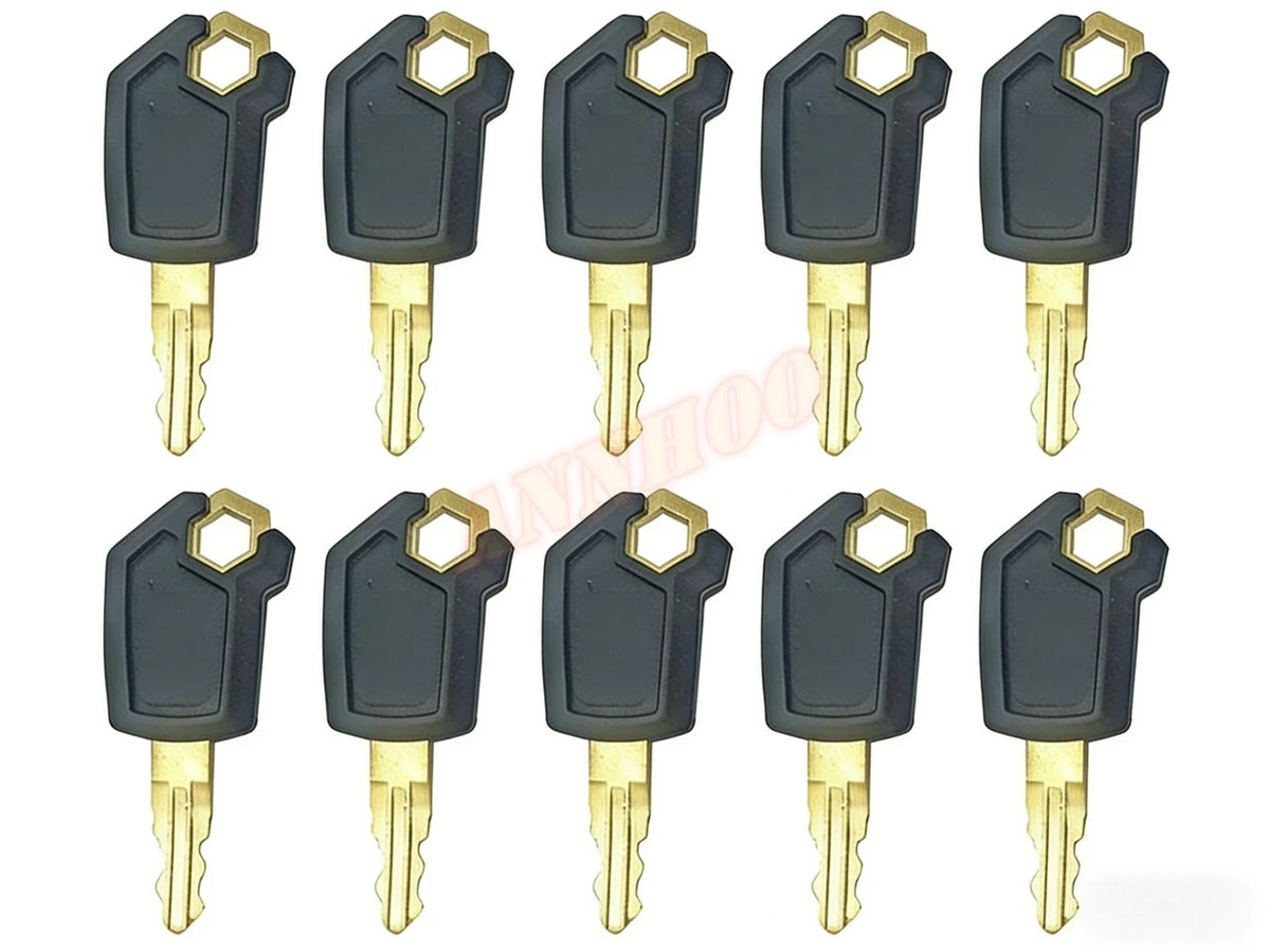 100pk Ignition Keys for Caterpillar Loader Dozer (5P8500)