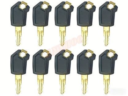 100pk Ignition Keys for Caterpillar Loader Dozer (5P8500)