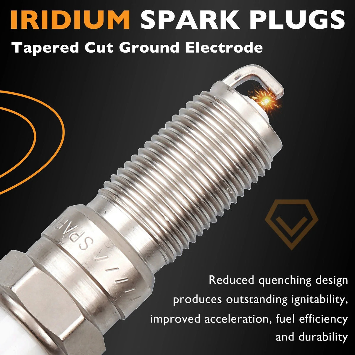 6X DG549 Ignition Coil & Spark Plugs for Ford F-150, Explorer (2015–2023)