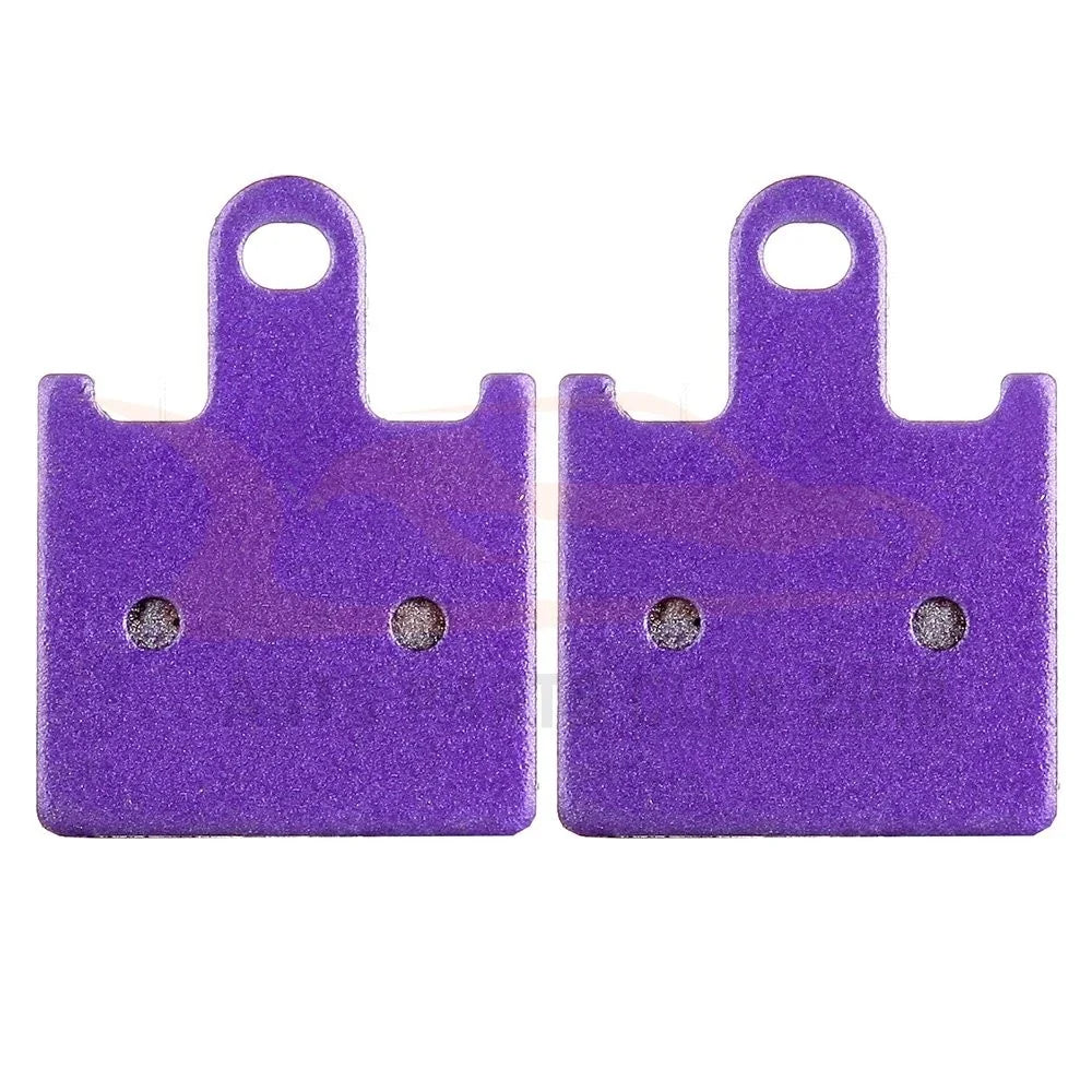 Front & Rear Brake Pads for Kawasaki ZR1000 Z1000 ABS (2007–2009)