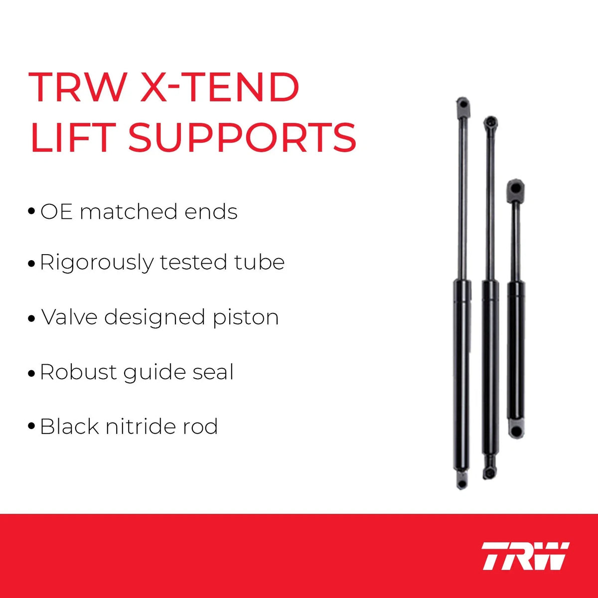 Hatch Lift Support for GMC Acadia (2007–2016)
