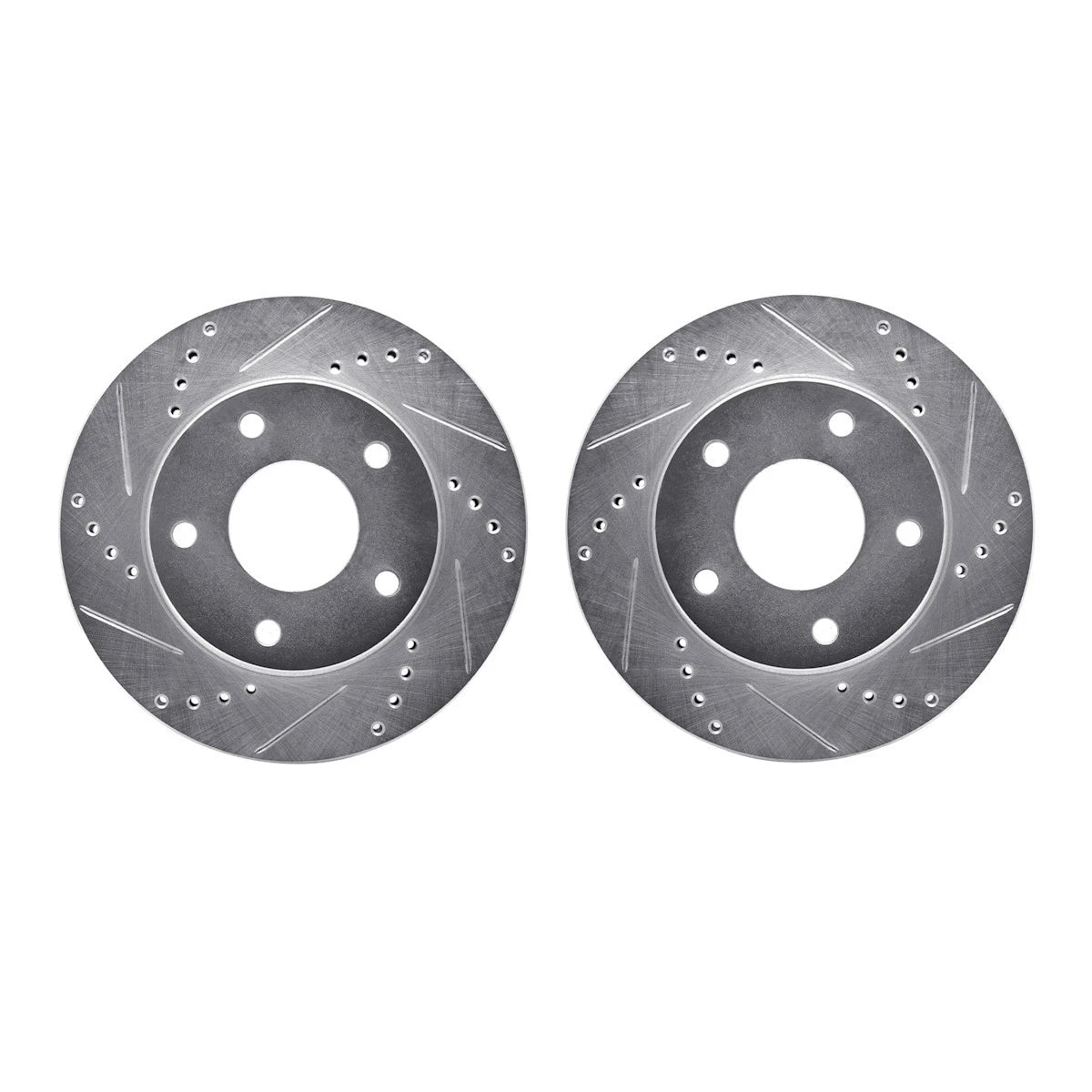2X Brake Discs for Chevy Olds (1986–1998) WGPN1-48005