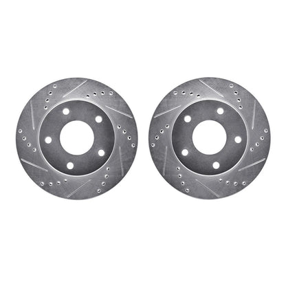 2X Brake Discs for Chevy Olds (1986–1998) WGPN1-48005