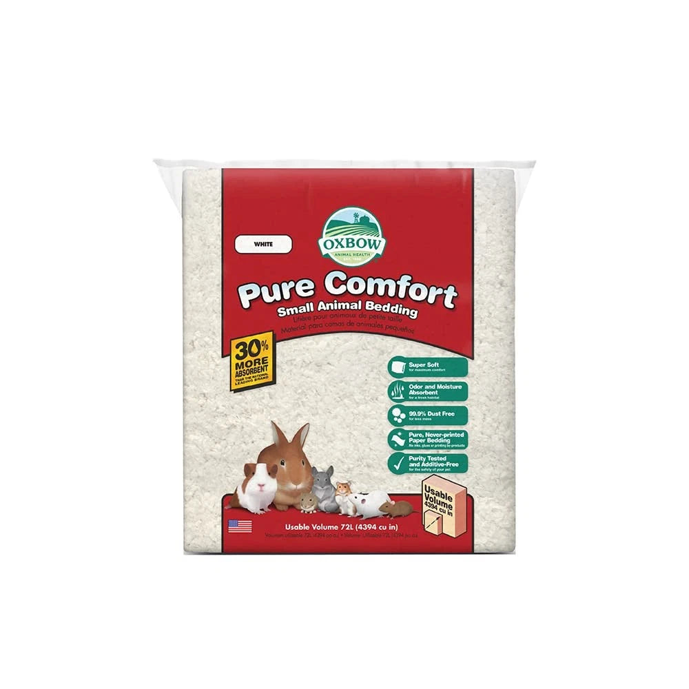 Oxbow Pure Comfort Bedding for Rabbit, Hamster, Guinea Pig (72 Liter)