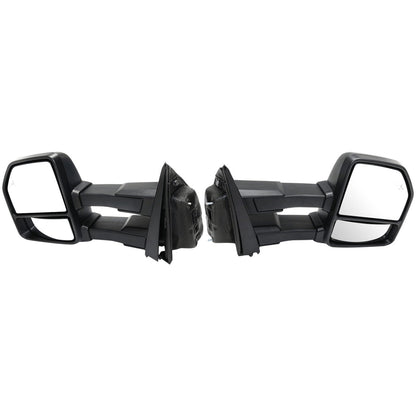 Set of 2 Heated Towing Mirrors for Ford F150