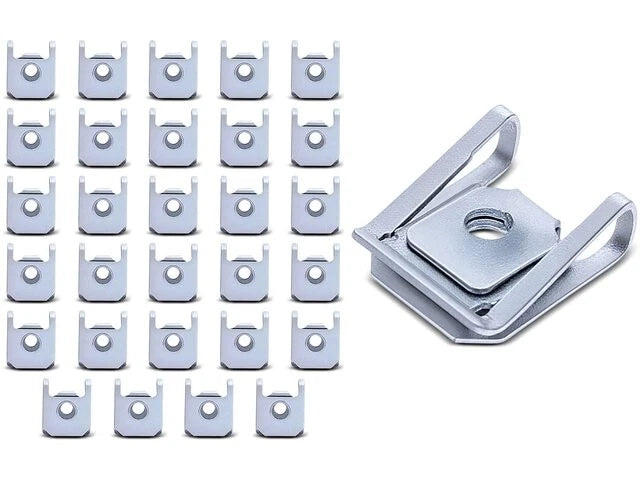 Set of 4 Body Retainer Clips for BMW M6 Gran Coupe (2014–2019) 68274GSVB