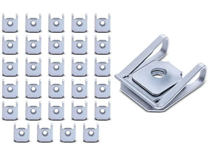 Set of 4 Body Retainer Clips for BMW M6 Gran Coupe (2014–2019) 68274GSVB