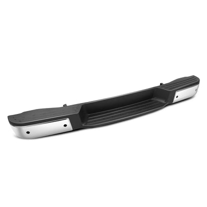 Rear Bumper Assembly for Nissan NV1500-NV3500 (2012–2021) w/Park Sensor Holes Chrome