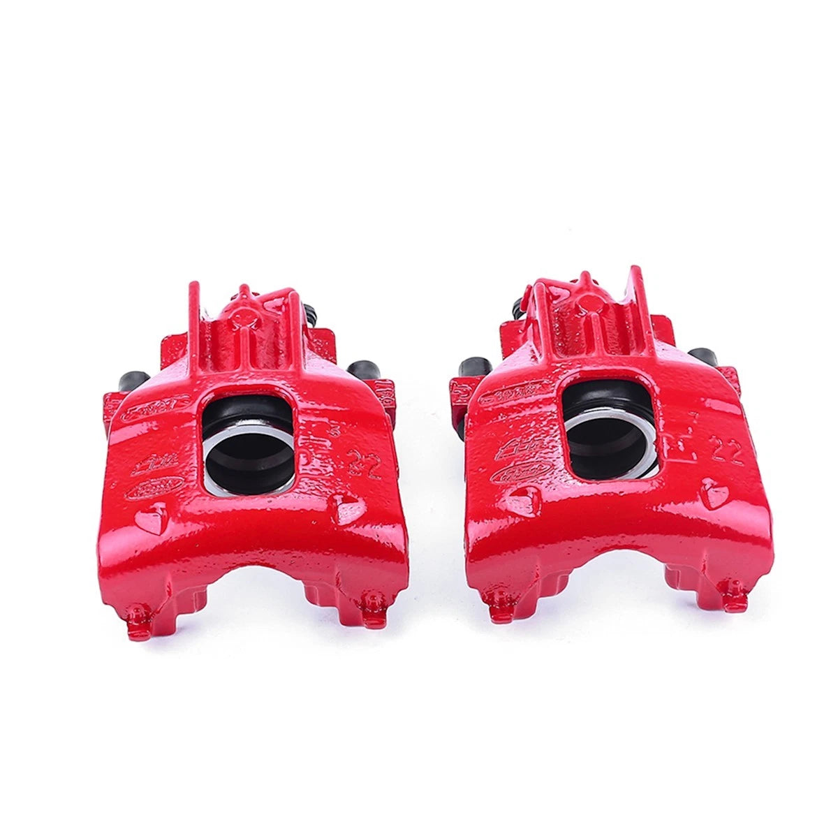 2X Powerstop S4794 Brake Calipers Front for Ford Focus (2000–2004)