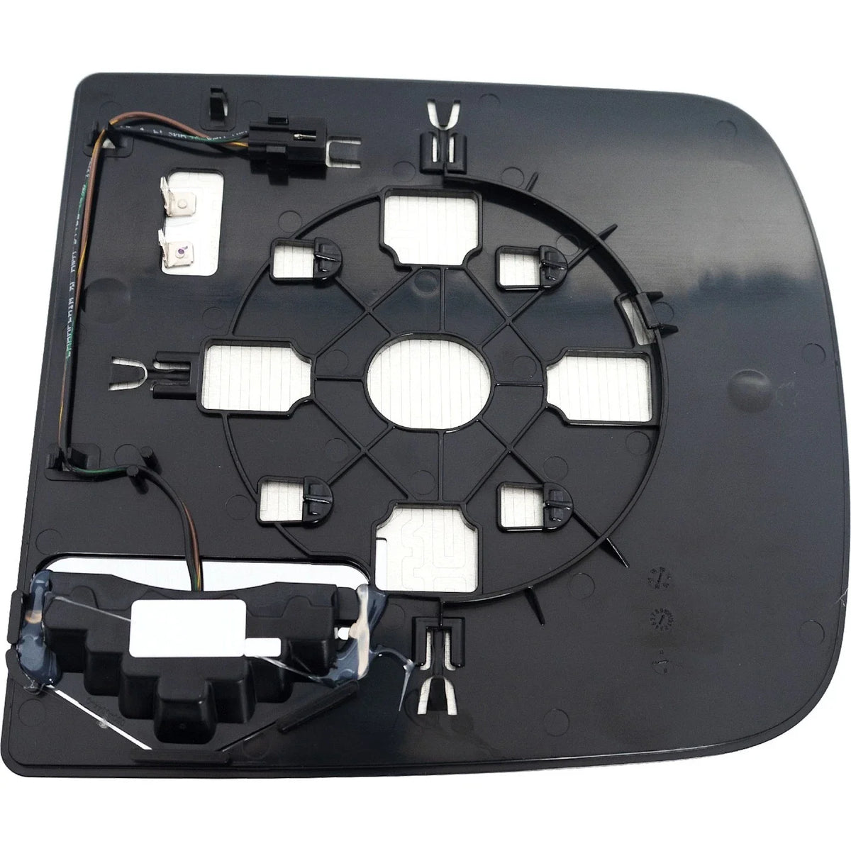 Driver Left Side Upper Heated Mirror Glass for Chevy Hand