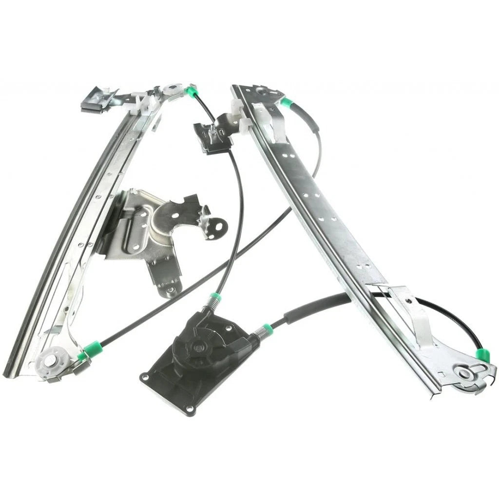 Door Glass Regulator and Motor for Chevy Trailblazer (2002–2009) MLX-SHE690-910R-CL360A54, GM1350145