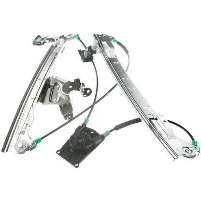 Door Glass Regulator and Motor for Chevy Trailblazer (2002–2009) MLX-SHE690-910R-CL360A54, GM1350145