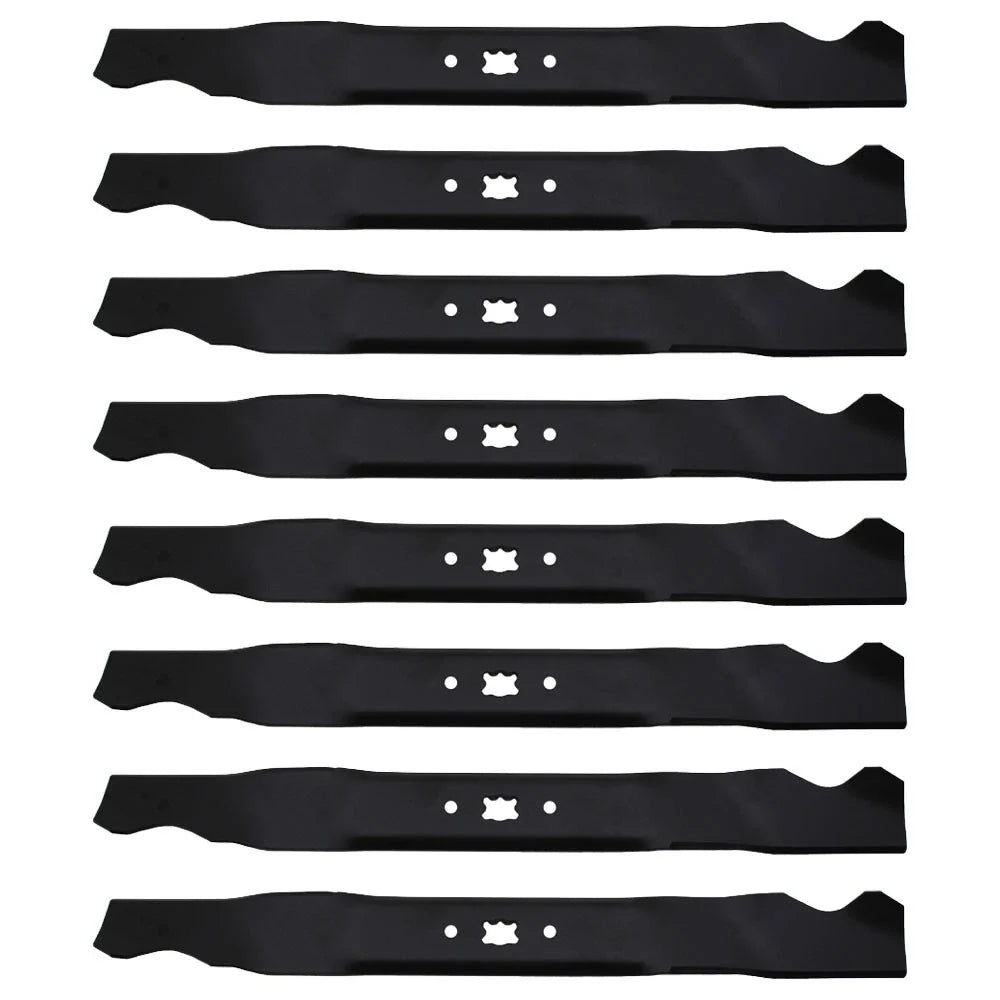 8X Mulching Blades for Cub Cadet (Replaces 742-04100)
