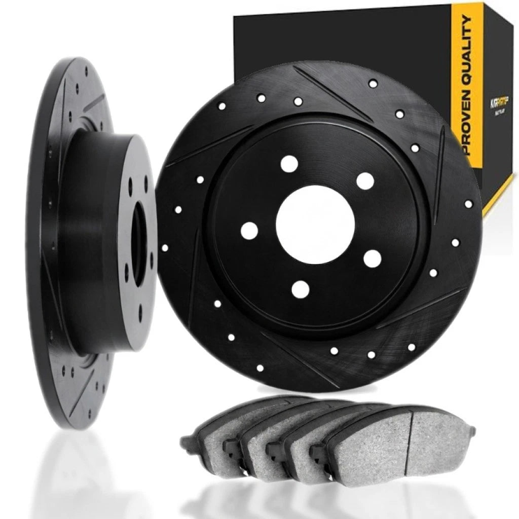 Brake Rotor Set Rear for Volvo XC70 (2003–2007) ALX-PAU-DF-8512-27029-CLA4