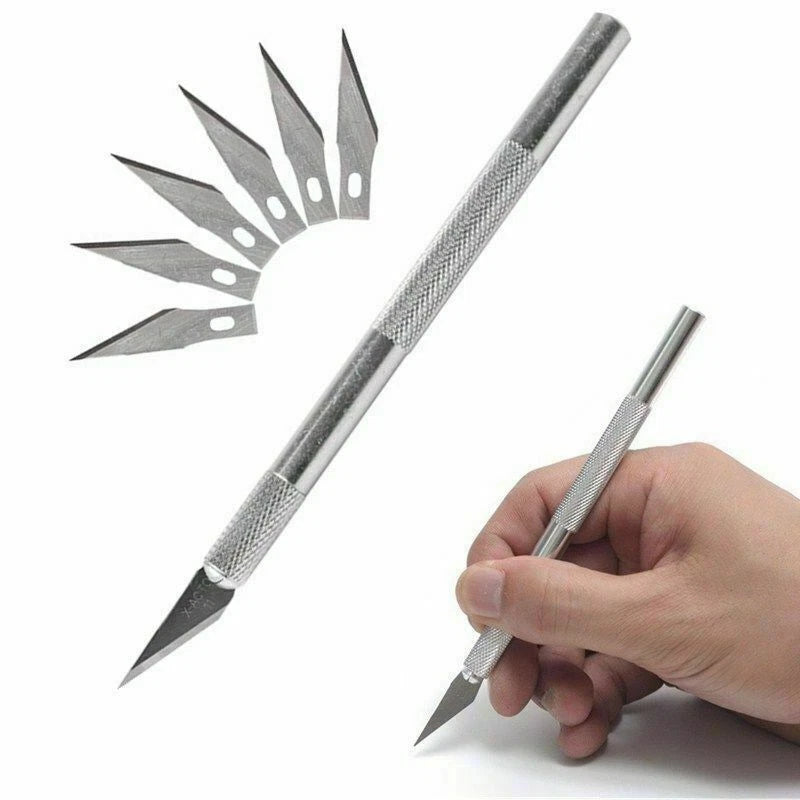 Set of 5 Exacto Knife Blades for Craftsman Craft Tool