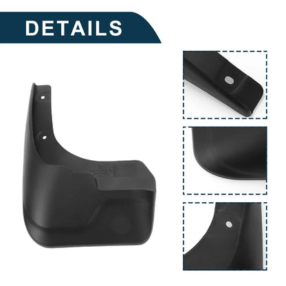 Set of 4 Mud Flaps Splash Guards for Toyota Innova AN140 (2016–2021)