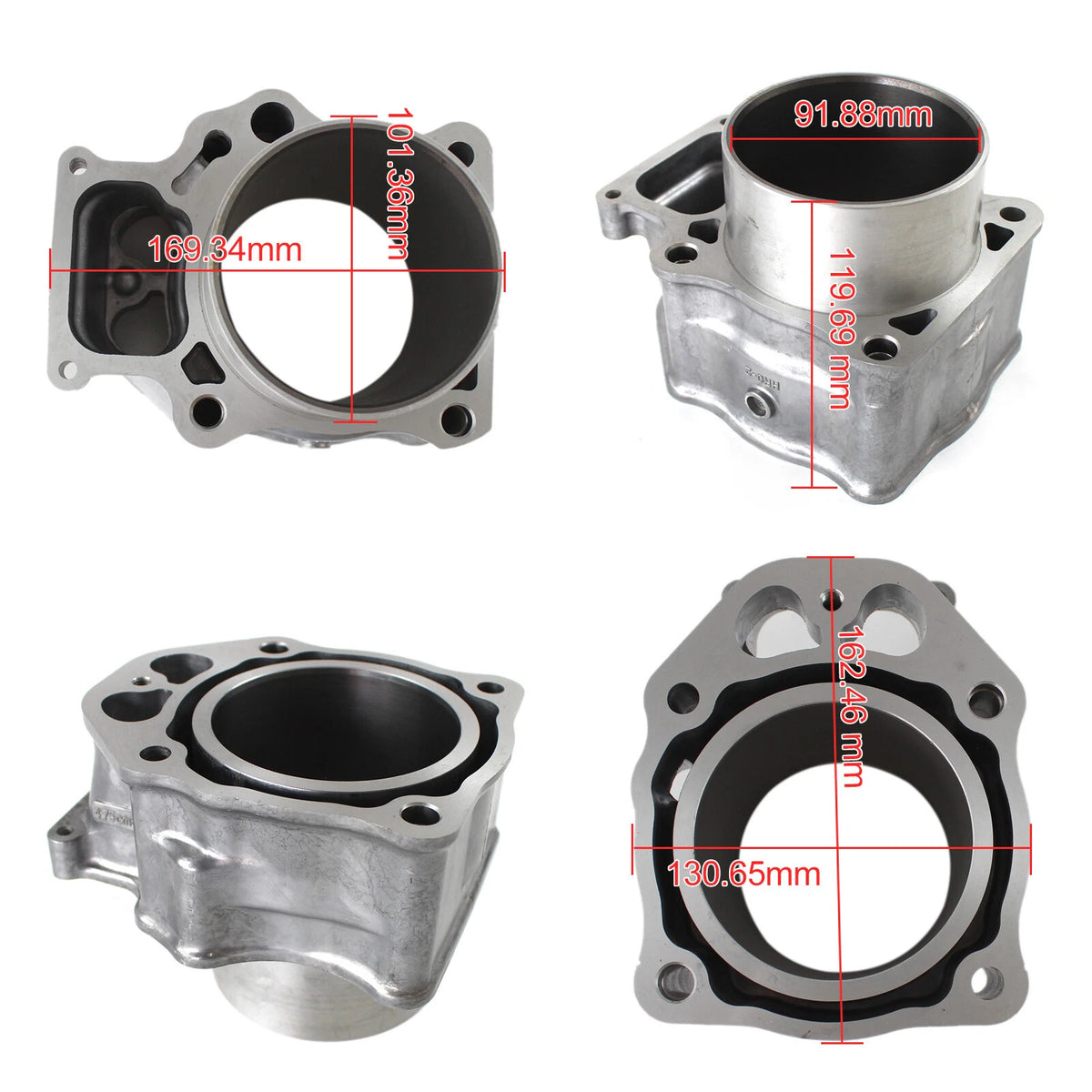 Cylinder Jug Kit for Honda TRX500 (2012–2019) Foreman Rubicon 500, Pioneer 500