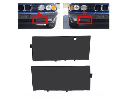 1 Pair Tow Hook Cover Cap for BMW E34 525i 530i 540i 535i (1989–1995)
