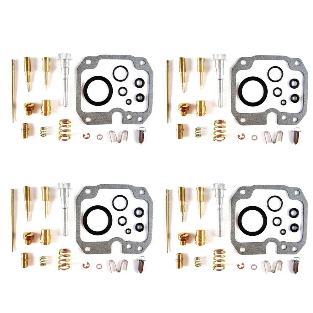 4X Carburetor Rebuild Kit for Yamaha Timberwolf 250 (1992–1998)