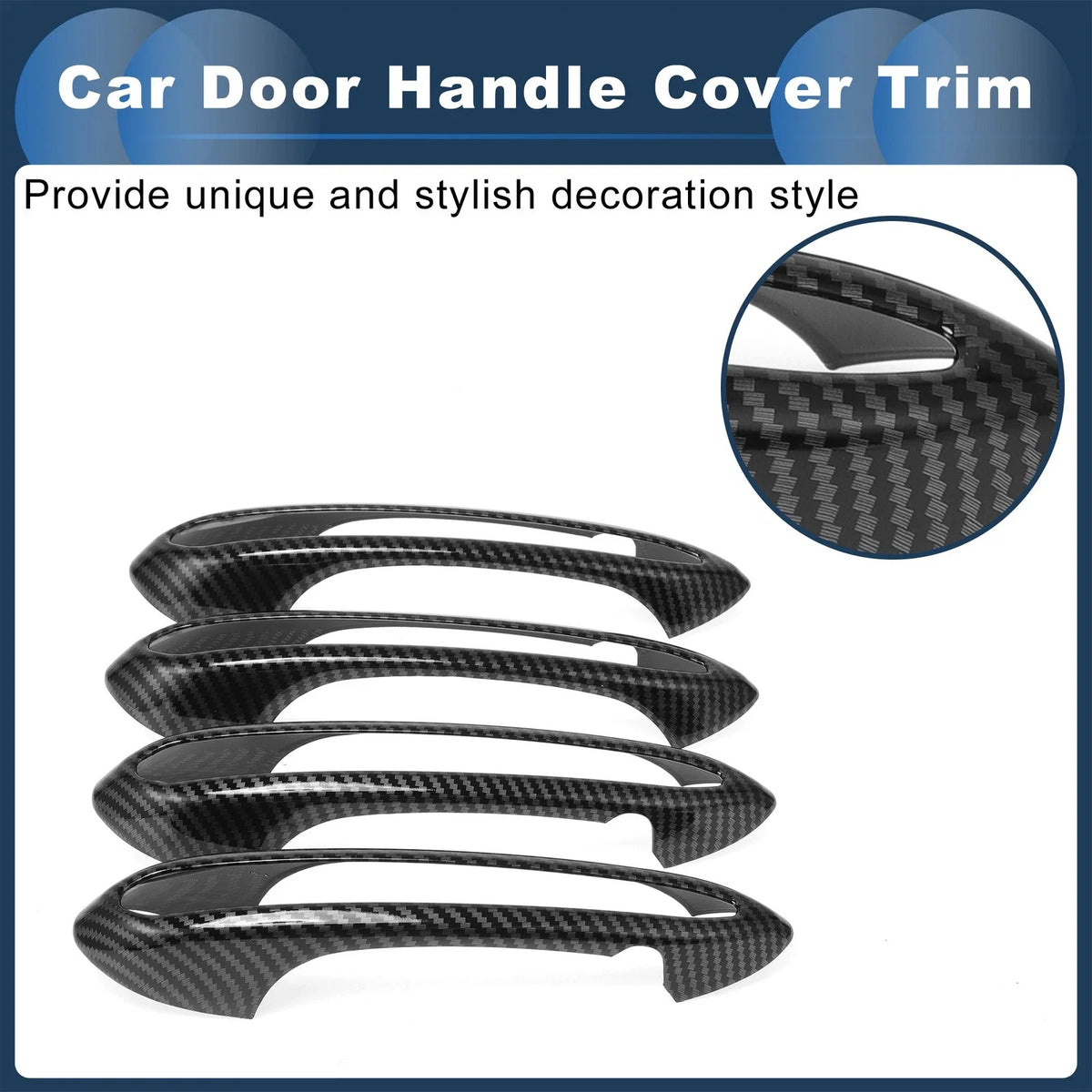 Car Door Handle Cover Trim for BMW 5 Series G30 (2018)