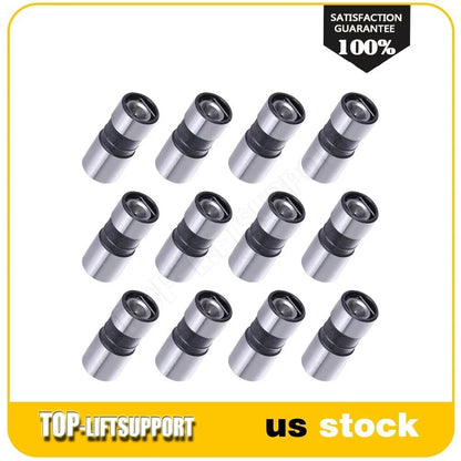 12x Hydraulic Lifters for Chevrolet GMC 4.3L (1975–1986)
