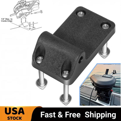 Tilt-up Mounting Bracket for Scotty Downrigger 1080, 1090, 1116