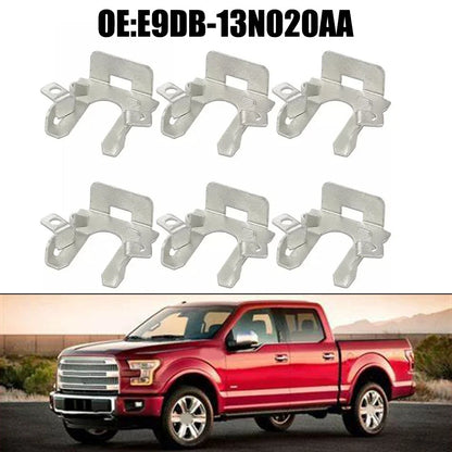 Set of 2 OEM Metal Headlight Clips for Ford Trucks