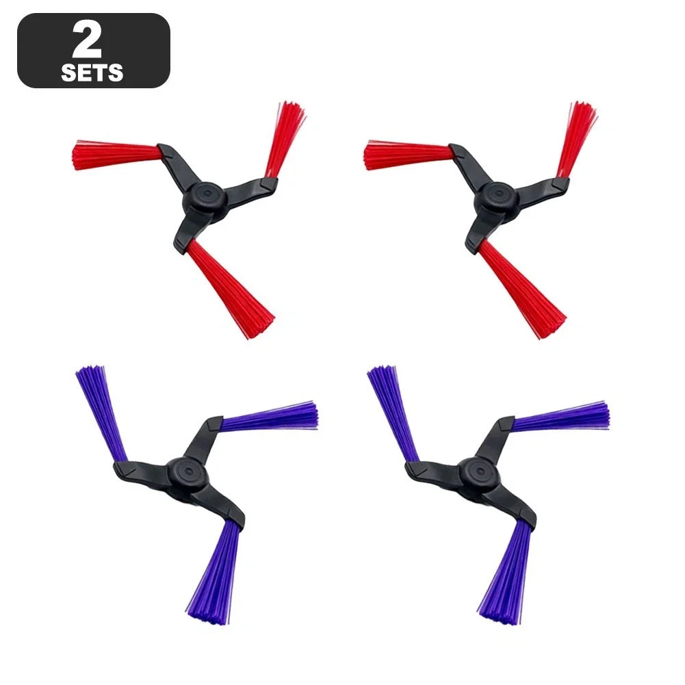 Set of 4 Side Brushes for Deerma X70 Robot Vacuum Cleaner (DEM-X70)