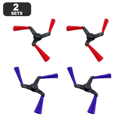 Set of 4 Side Brushes for Deerma X70 Robot Vacuum Cleaner (DEM-X70)