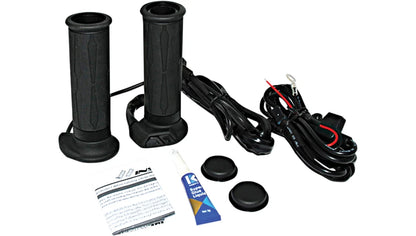 KOSO Apollo Heated Grips 7/8" for Motorcycle Dual Sport (AM111030)
