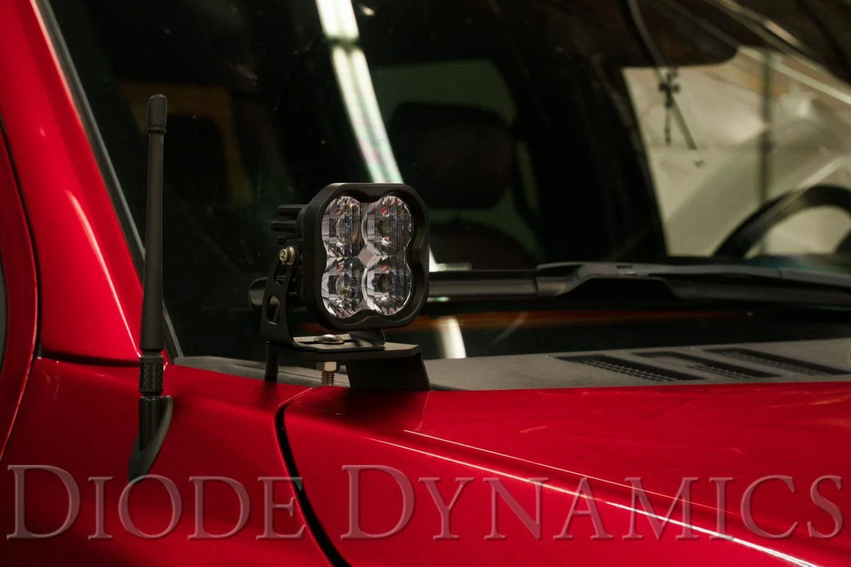LED Ditch Light Kit Sport White for Diode Dynamics SS3 2015-2020 Ford F-150