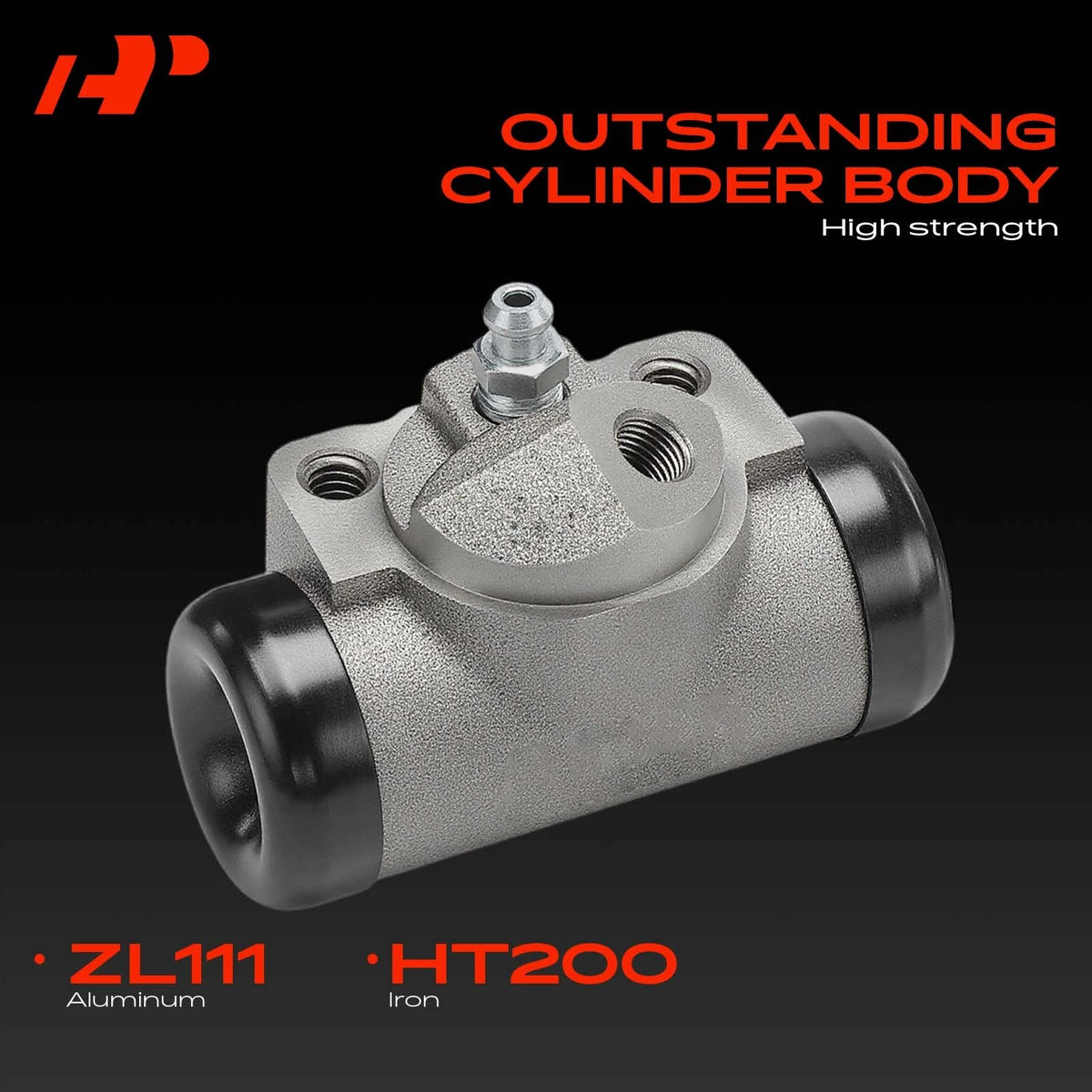 2X Drum Brake Wheel Cylinder Rear for Dodge Ram 1500 B300 D200 (D2SZ2262A, D30Z2262D, D3SZ2262A)