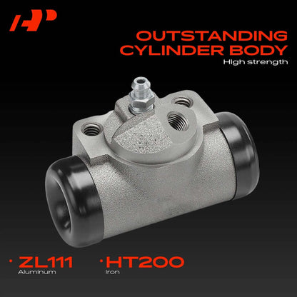 2X Drum Brake Wheel Cylinder Rear for Dodge Ram 1500 B300 D200 (D2SZ2262A, D30Z2262D, D3SZ2262A)