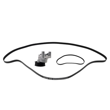 Drive Belt Tensioner Pulley Kit for GMC Sierra Savana Envoy