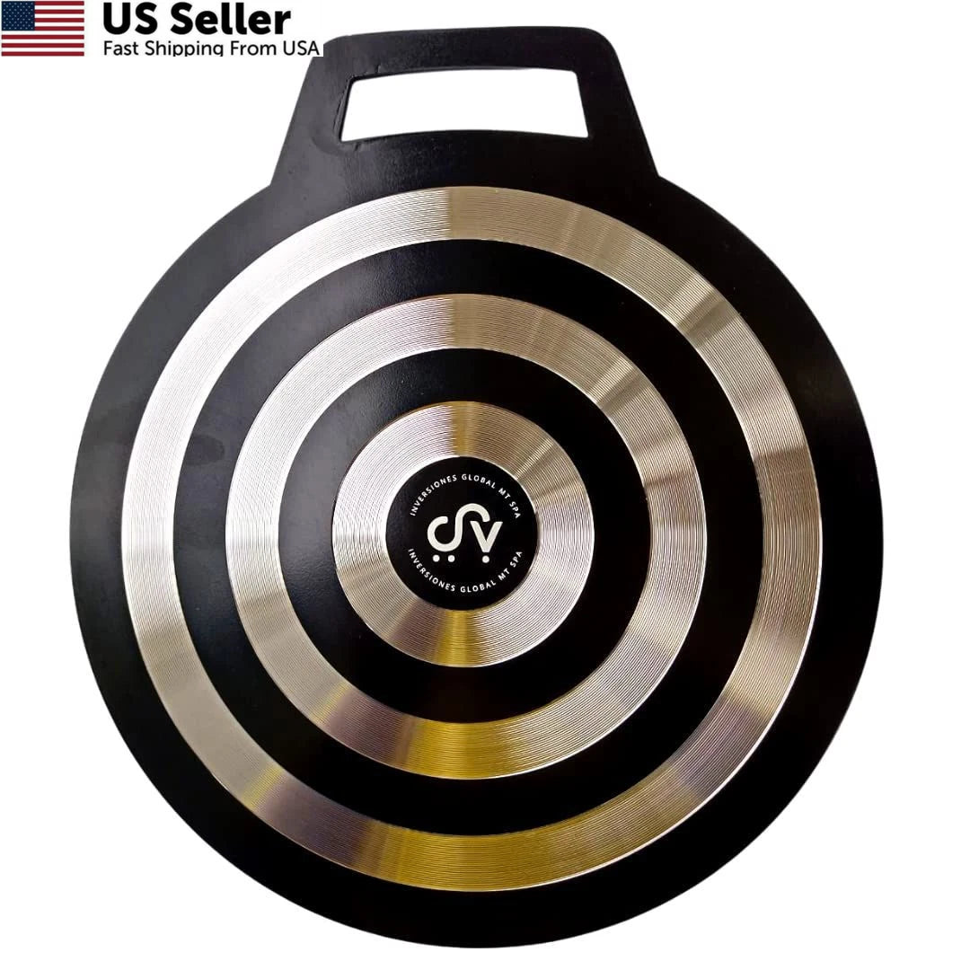 12-Inch Non-Stick Griddle for Various Makes and Models