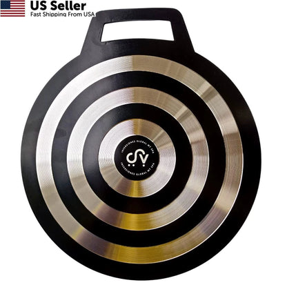 12-Inch Non-Stick Griddle for Various Makes and Models