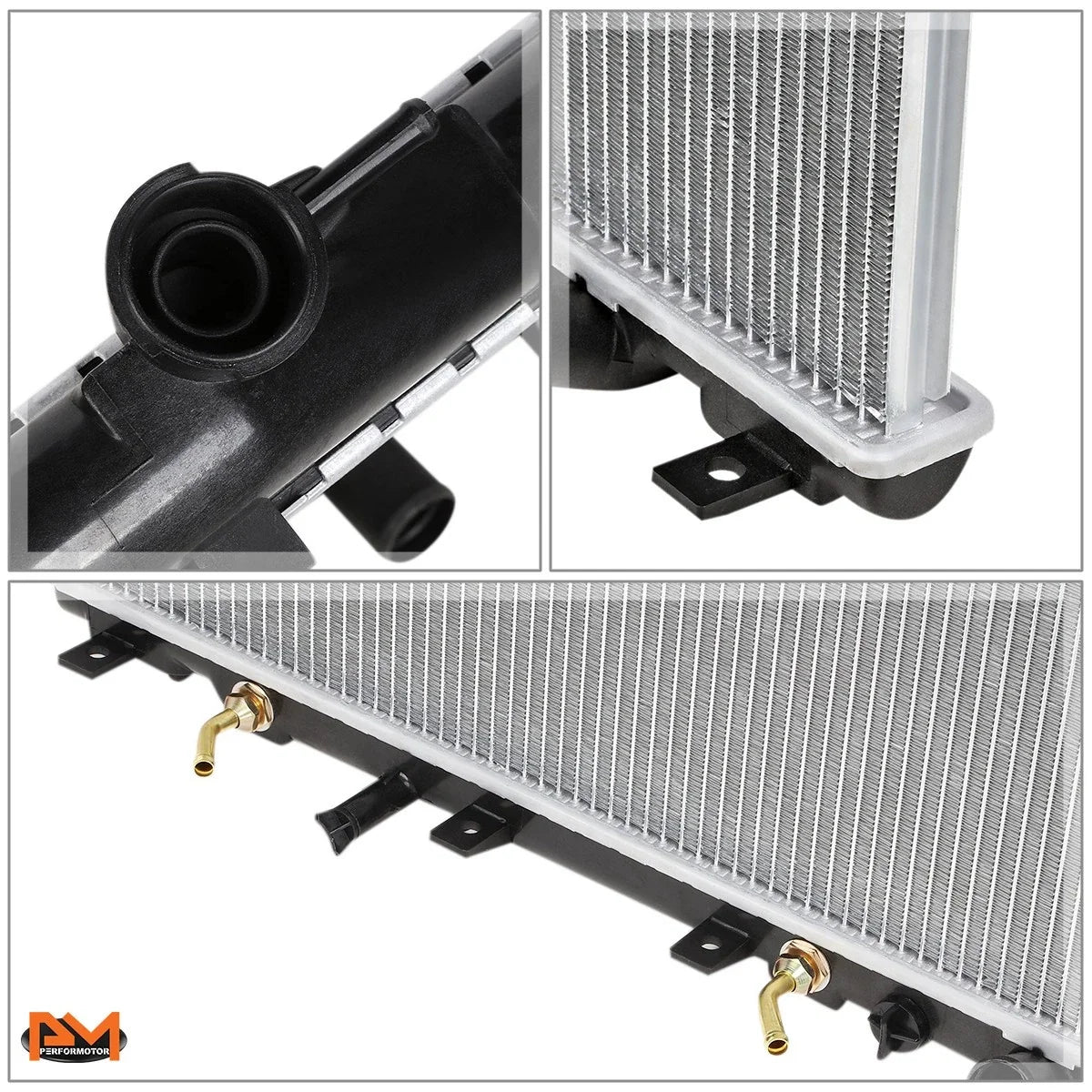 Aluminum Core Radiator for Acura RSX 2.0L AT (2002–2006) DPI-2412