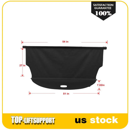 Retractable Rear Cargo Security Trunk Cover for Mazda CX-7 (2007–2012)