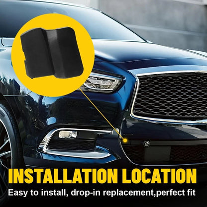 Tow Hook Cap Cover for INFINITI QX60 (2016–2018) 622A09NC1A H