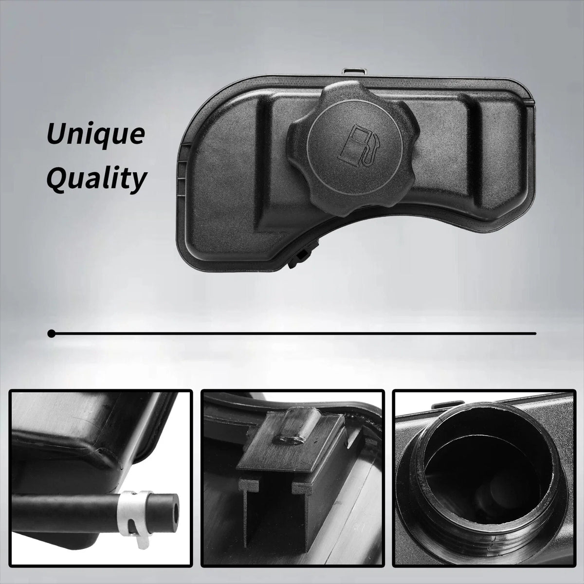 Fuel Gas Tank with Cap for Briggs & Stratton 84004115 (Fits )
