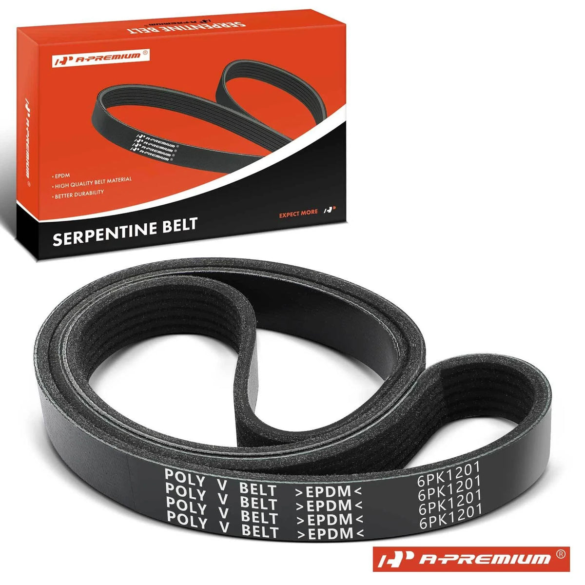 Serpentine Belt for Ford F650 (2021–2022) and Honda Pilot/Odyssey (2016–2022)
