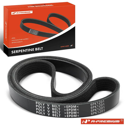 Serpentine Belt for Ford F650 (2021–2022) and Honda Pilot/Odyssey (2016–2022)