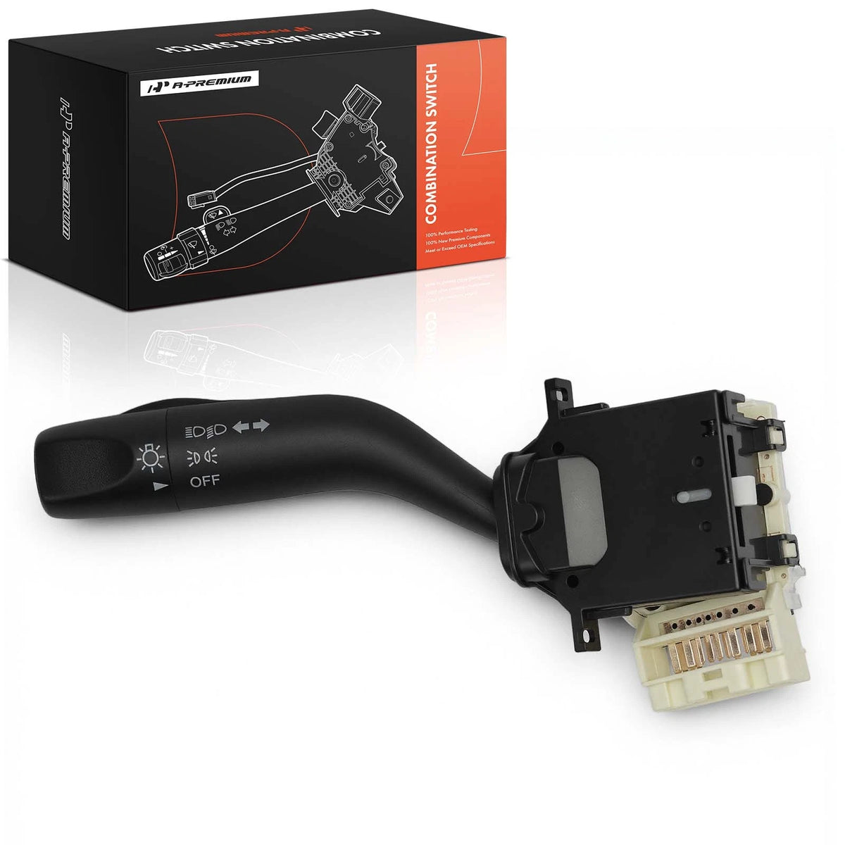 Turn Signal Switch for Mazda Tribute MPV Protege (2000–2003) GE4T66122, 219263898, CBS1089