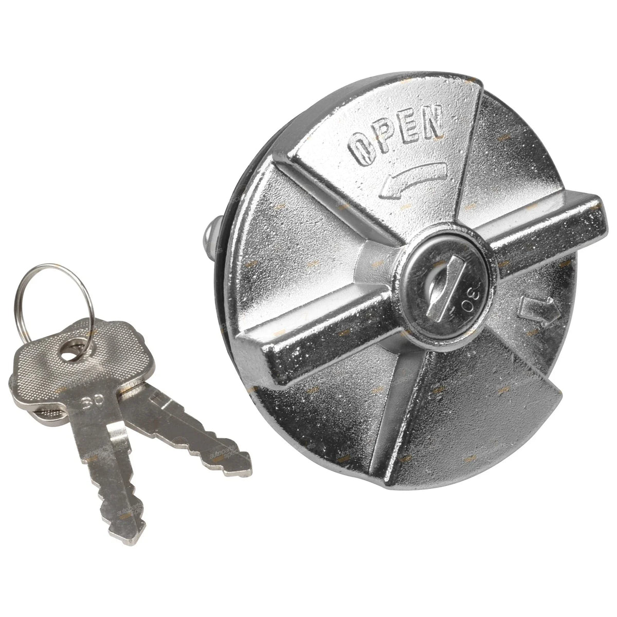 Metal Bayonet Locking Fuel Cap for Hilux (2005–2024)