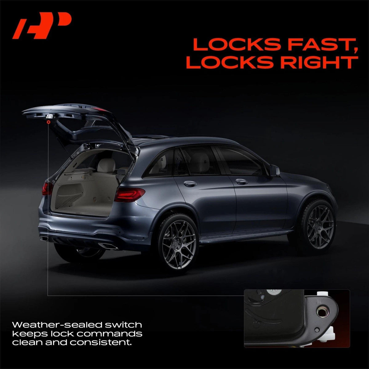 Rear Hatch Door Lock Actuator for Honda Fit (2018–2020) 74800-T5S-K61