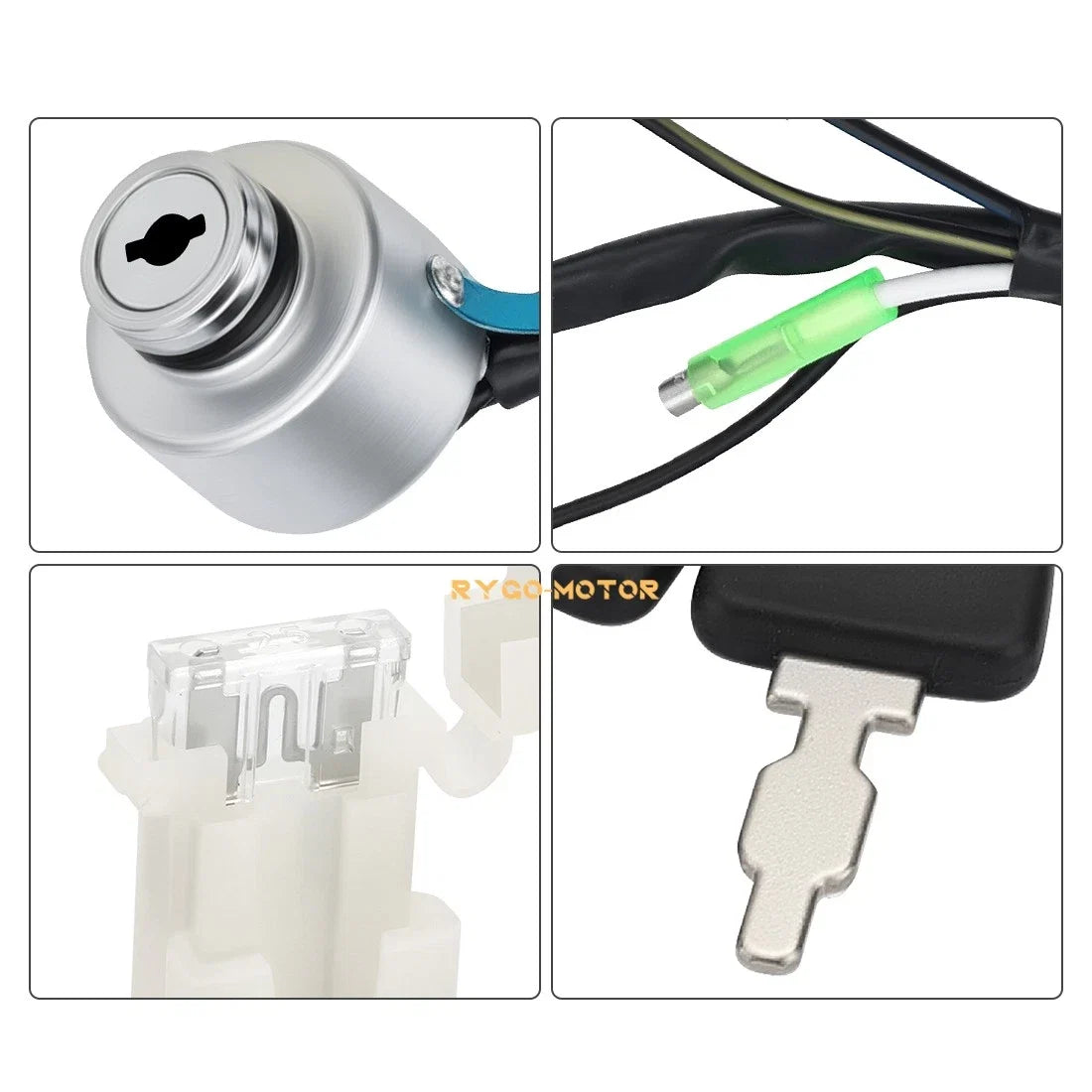 Combination Switch Assy for Honda GX610 (35100-ZJ1-842)